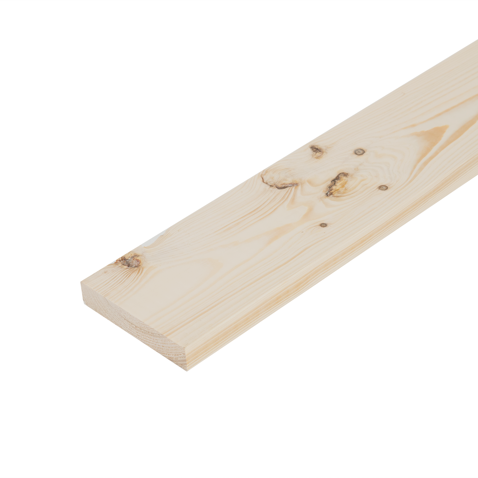 Изображение товара Доска строганая 20x96x2000 мм хвоя сорт Норма ФГИС ЛК