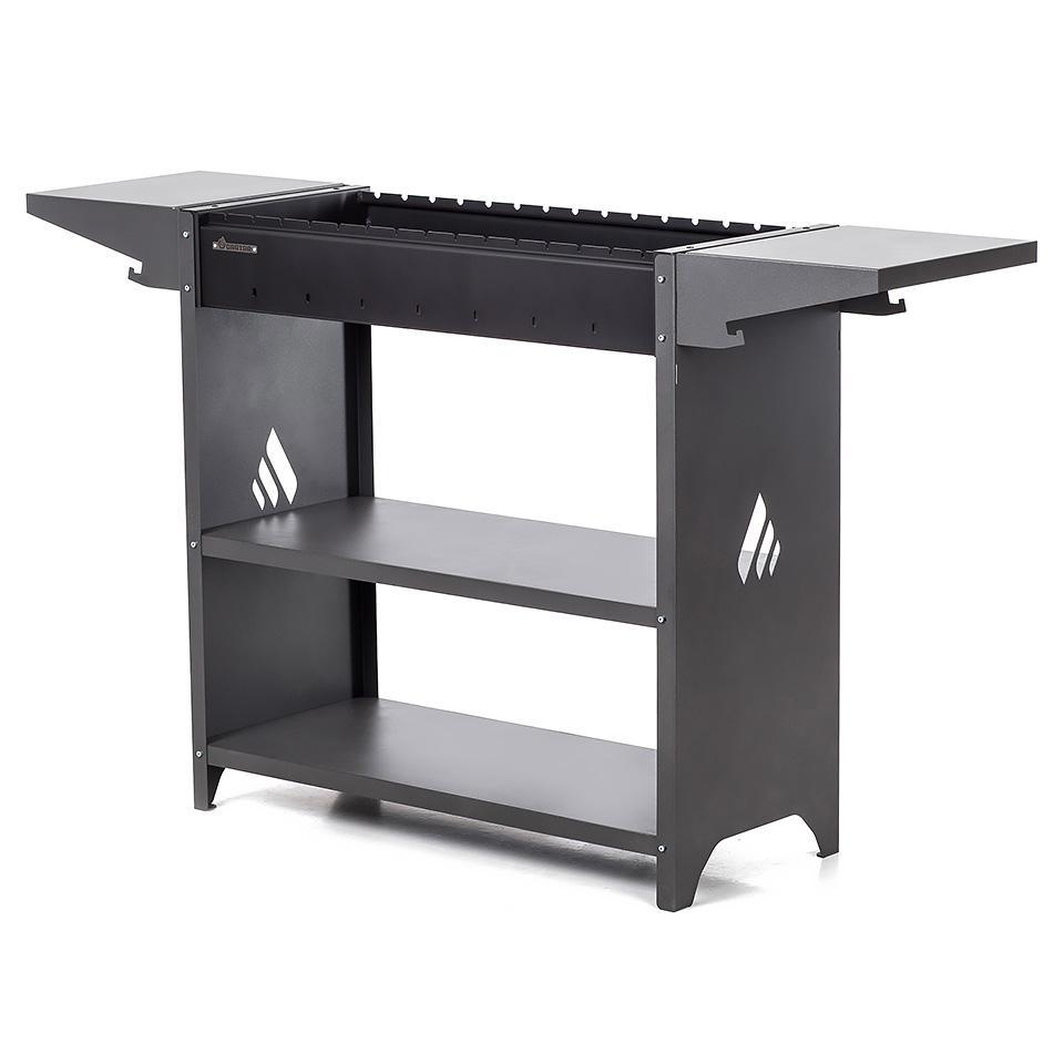 Изображение товара Мангал Gratar Professional Standart 85x158x92 см сталь Изображение товара Мангал Gratar Professional Standart 85x158x92 см сталь