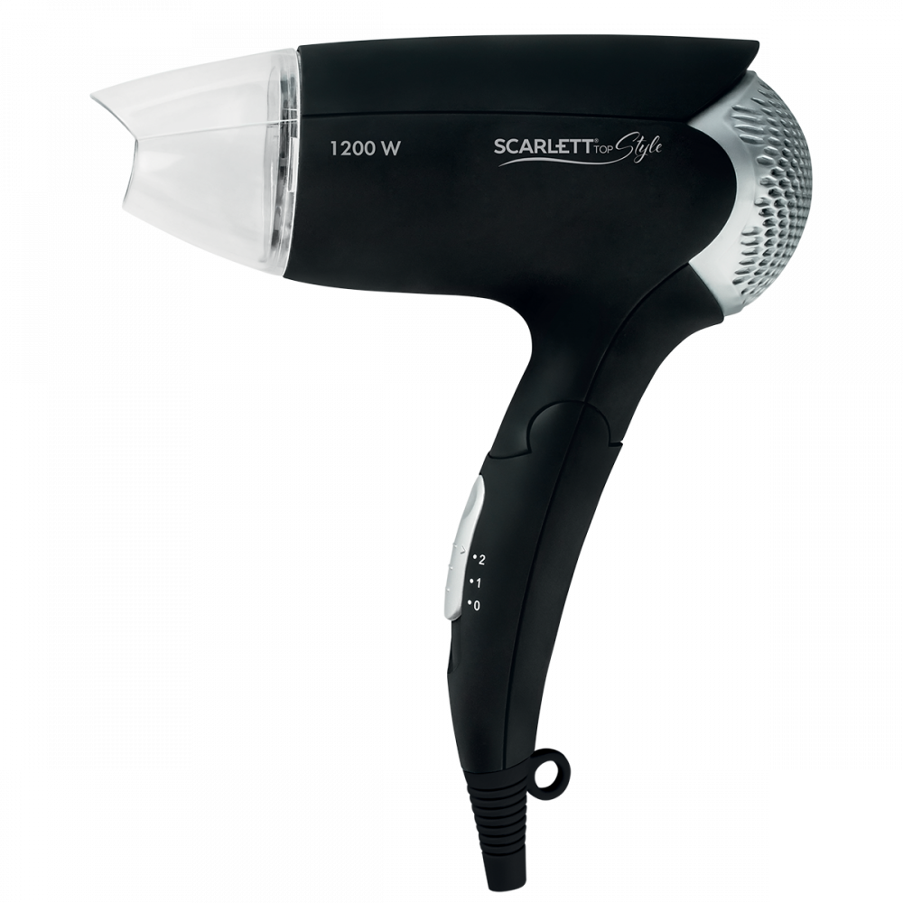 Изображение товара Фен для волос Scarlett SC-HD70IT02 1200Вт с концентратором и складной ручкой