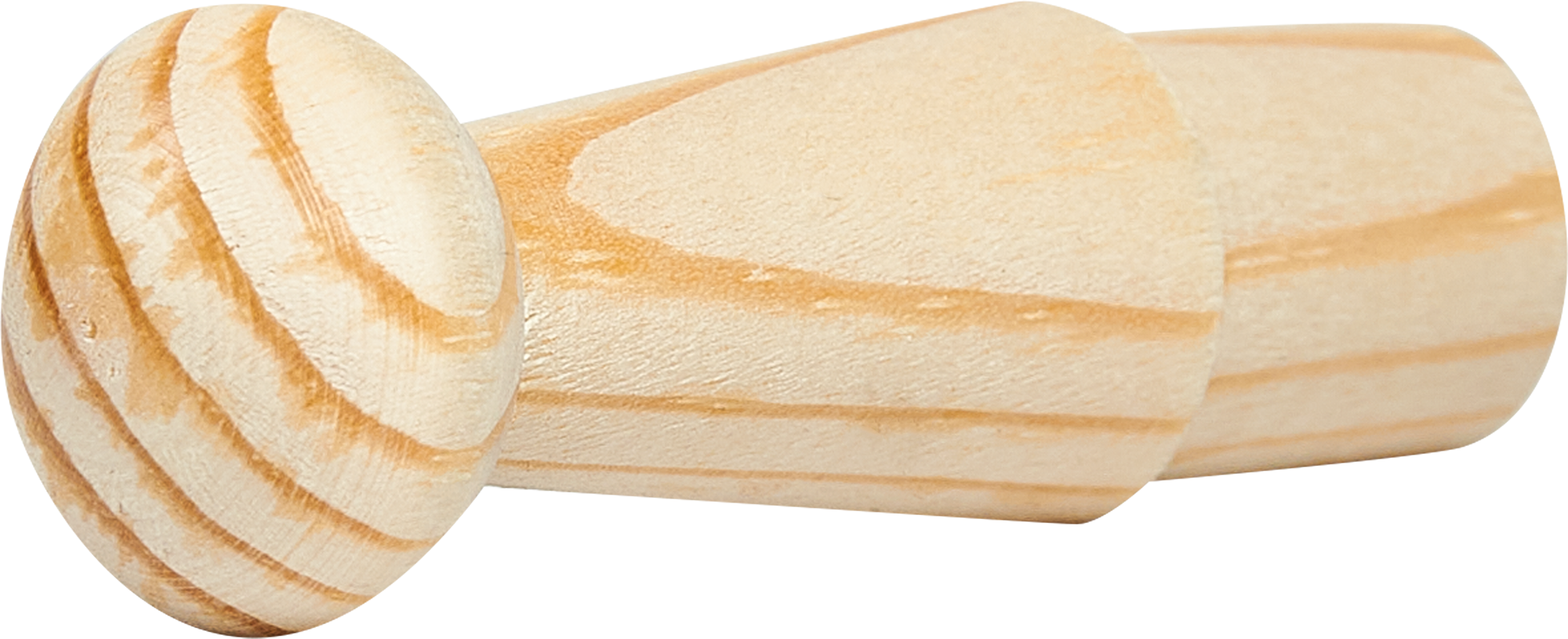 Крючок D13l52 дерево хвоя ножка FSC 2 шт.