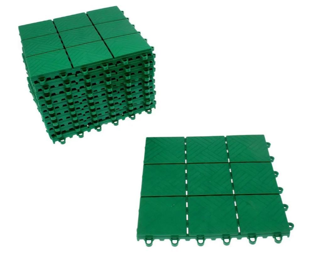 Напольное покрытие Мастер сад ХД20110059 Модуль пластиковое зеленое ️ ...