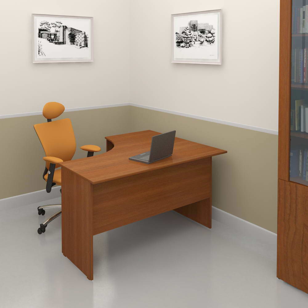 Изображение товара Стол Феликс 140x74.5x120 см ЛДСП цвет орех Пк-ссм-стэ140x120л/д-в4-35