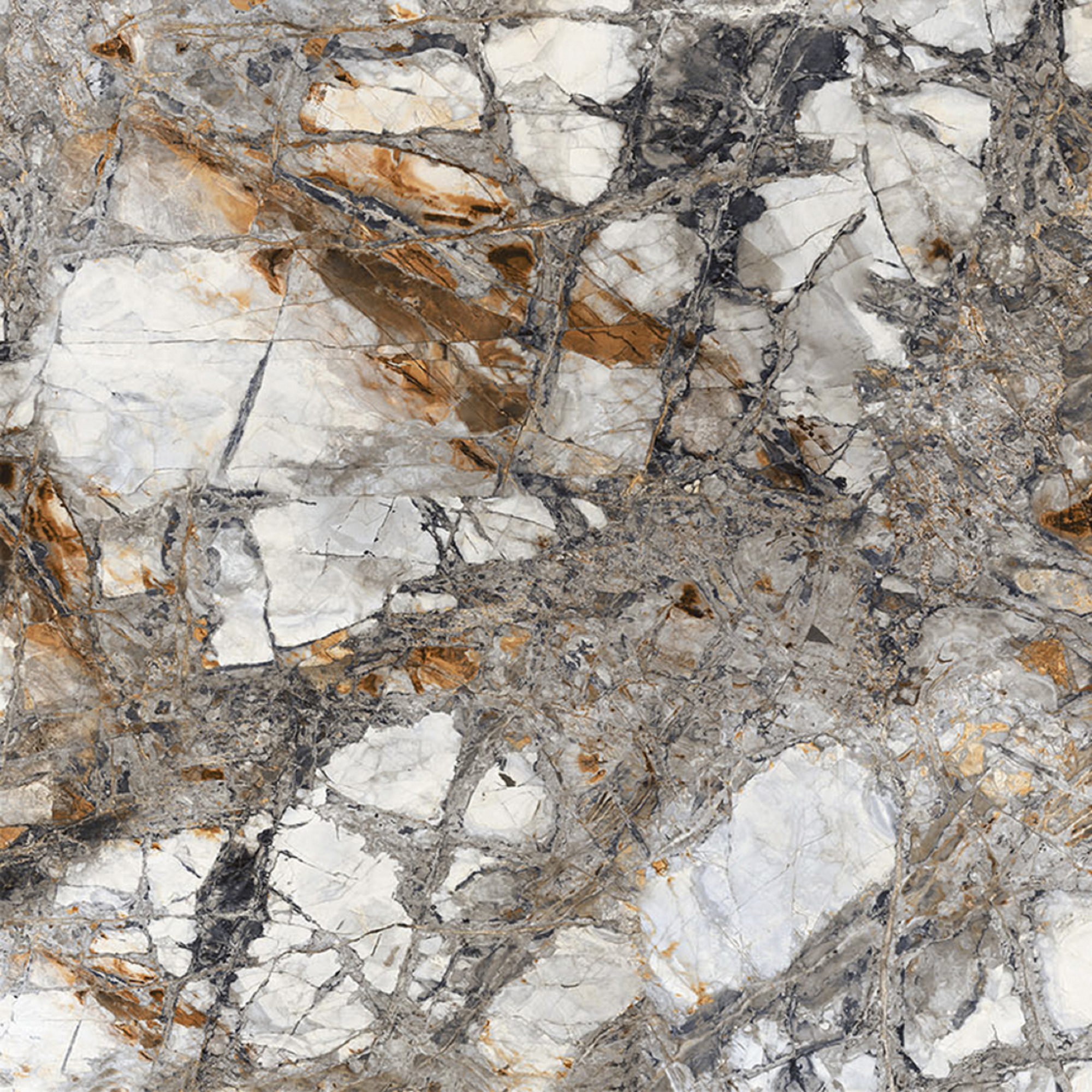 Изображение товара Керамогранит Maia Gray полированный 60x60 см, напольная плитка для внутри помещений