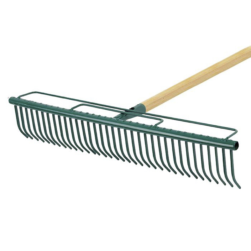 Грабли газонные Урожайная сотка 9216-32 с черенком 13 см ️ купить по ...