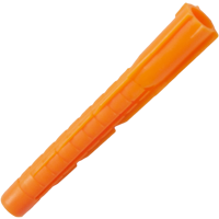 Изображение товара Дюбель универсальный ZUM оранжевый 6x52 мм 10 шт.