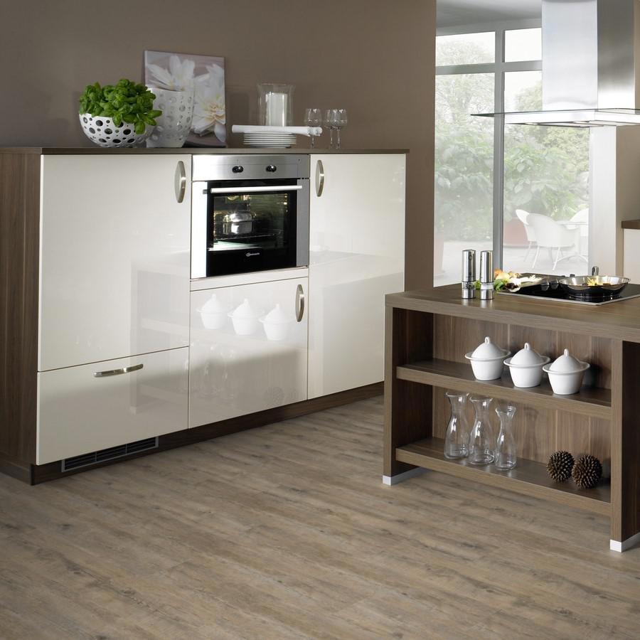 Изображение товара ПВХ плитка Wineo Wood Embrace Oak Grey 31 класс, толщина 4.5 мм, 3.89 м²