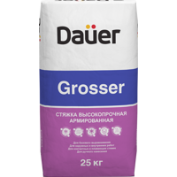 Изображение товара Стяжка пола Dauer Grosser 25 кг Изображение товара Стяжка пола Dauer Grosser 25 кг