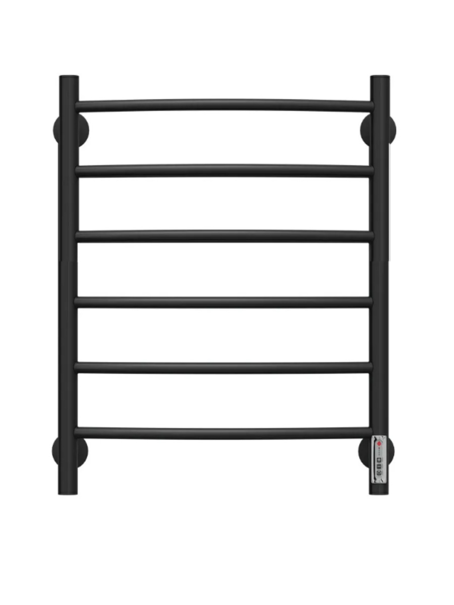 Изображение товара Электрический полотенцесушитель Terminus Классик П 500x650 мм 100 Вт черный