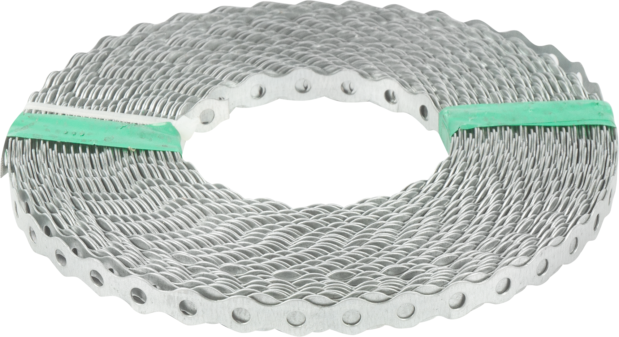 Перфорированная лента волна LV 12x0.75 25 м оцинкованная сталь цвет серый