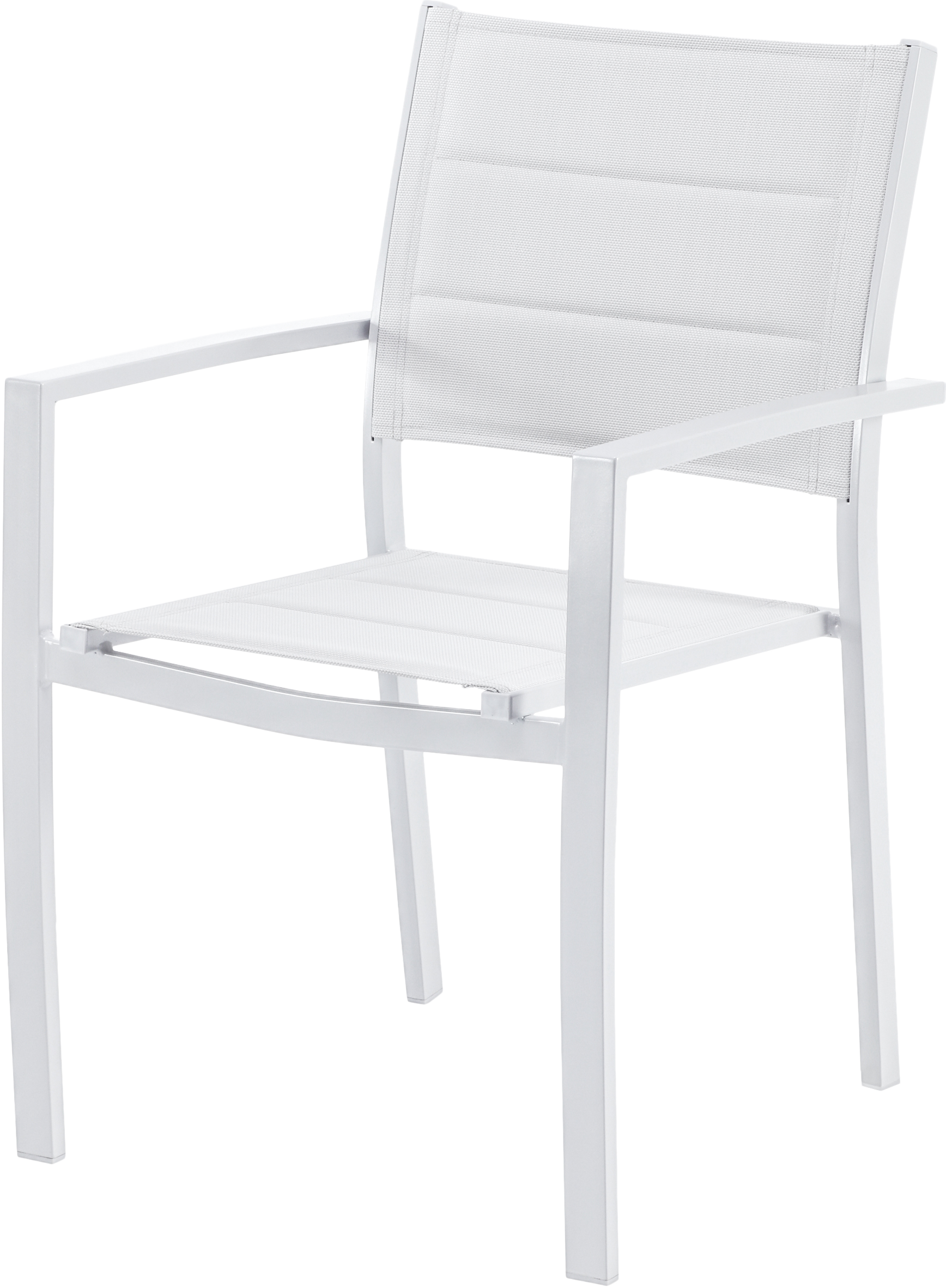 Изображение товара Кресло Naterial Orion Beta белое для сада