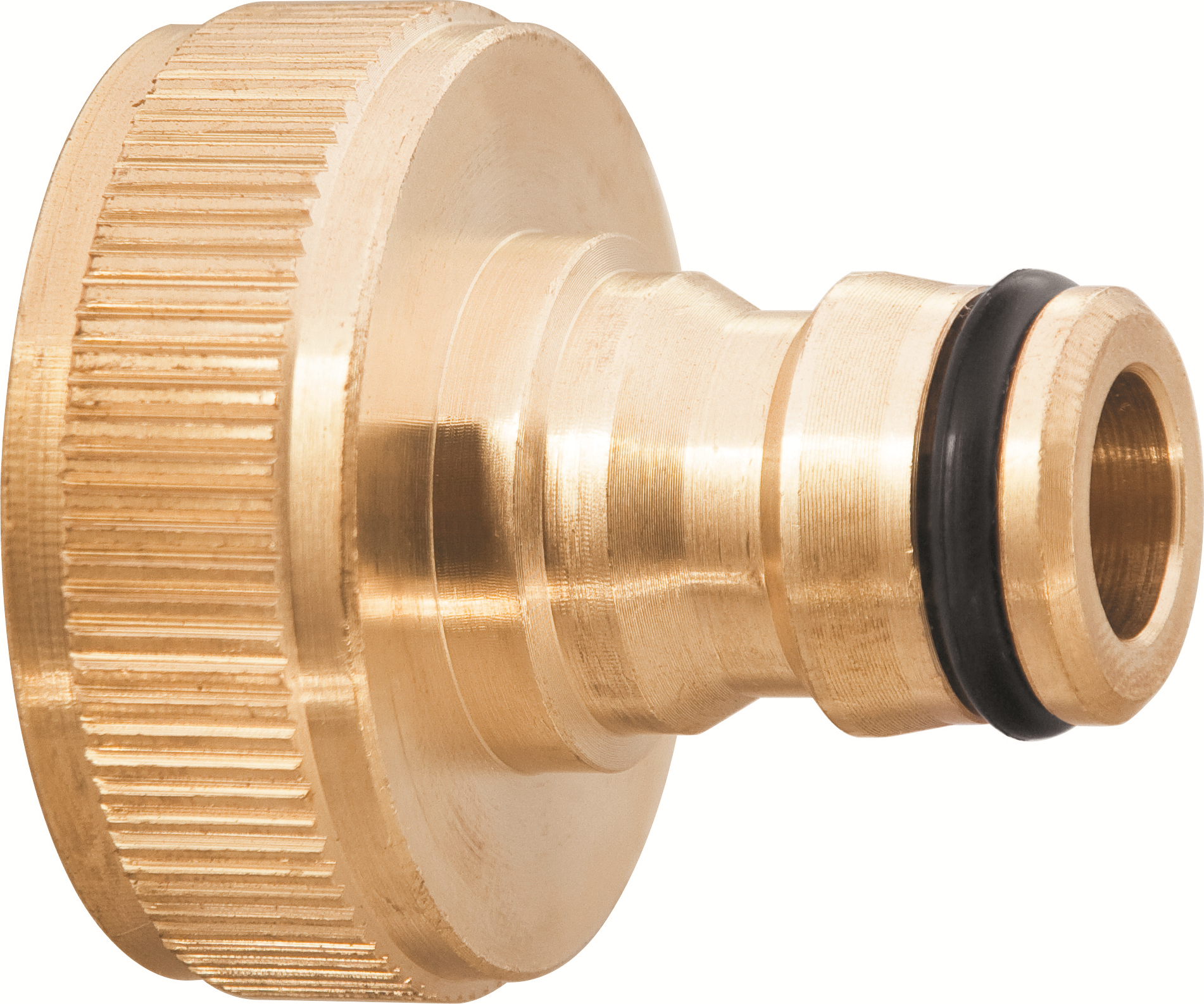 Изображение товара Адаптер на кран внутренняя резьба 3/4 дюйма латунь