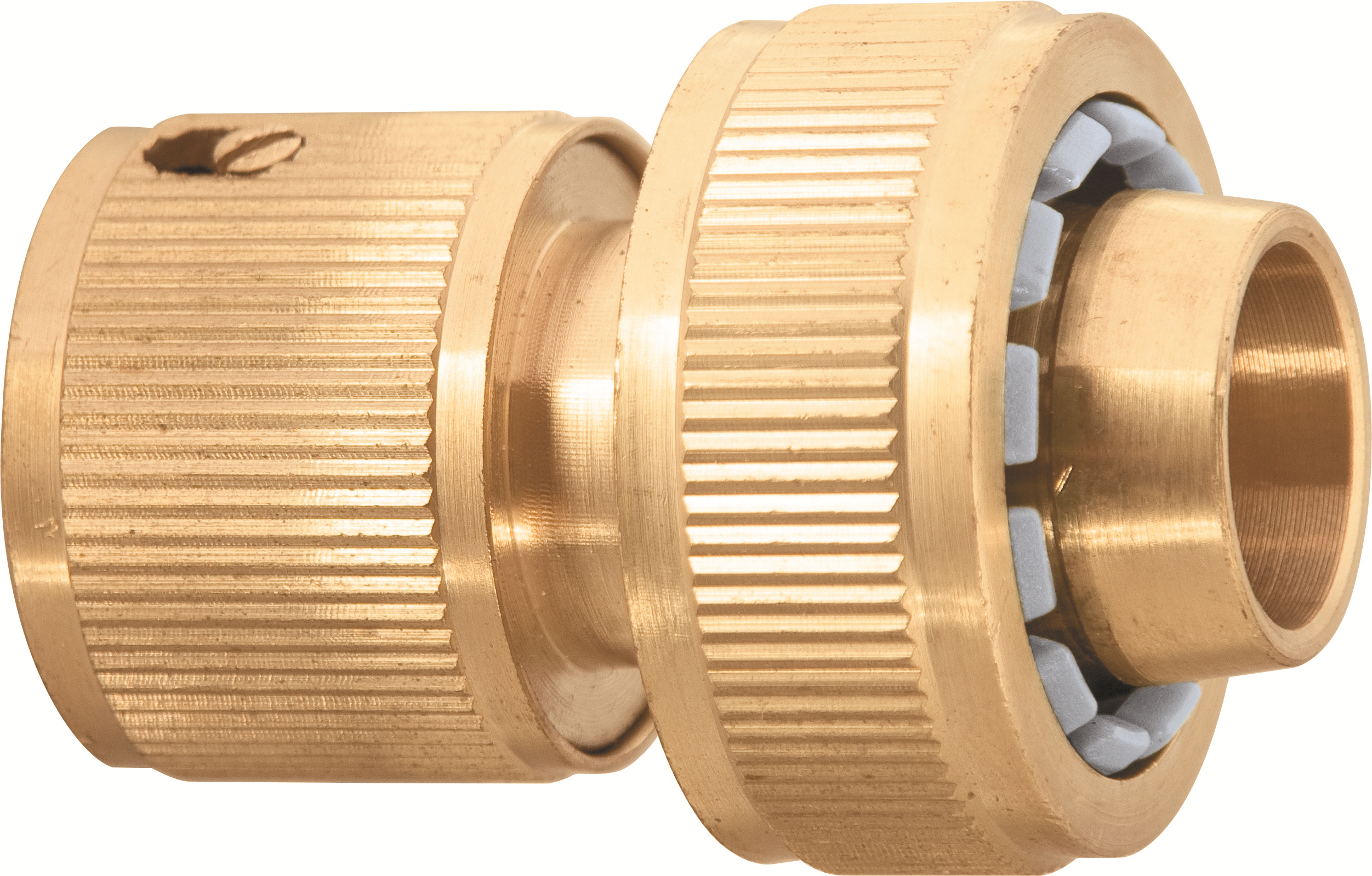 Изображение товара Коннектор для шланга латунь 3/4 дюйма