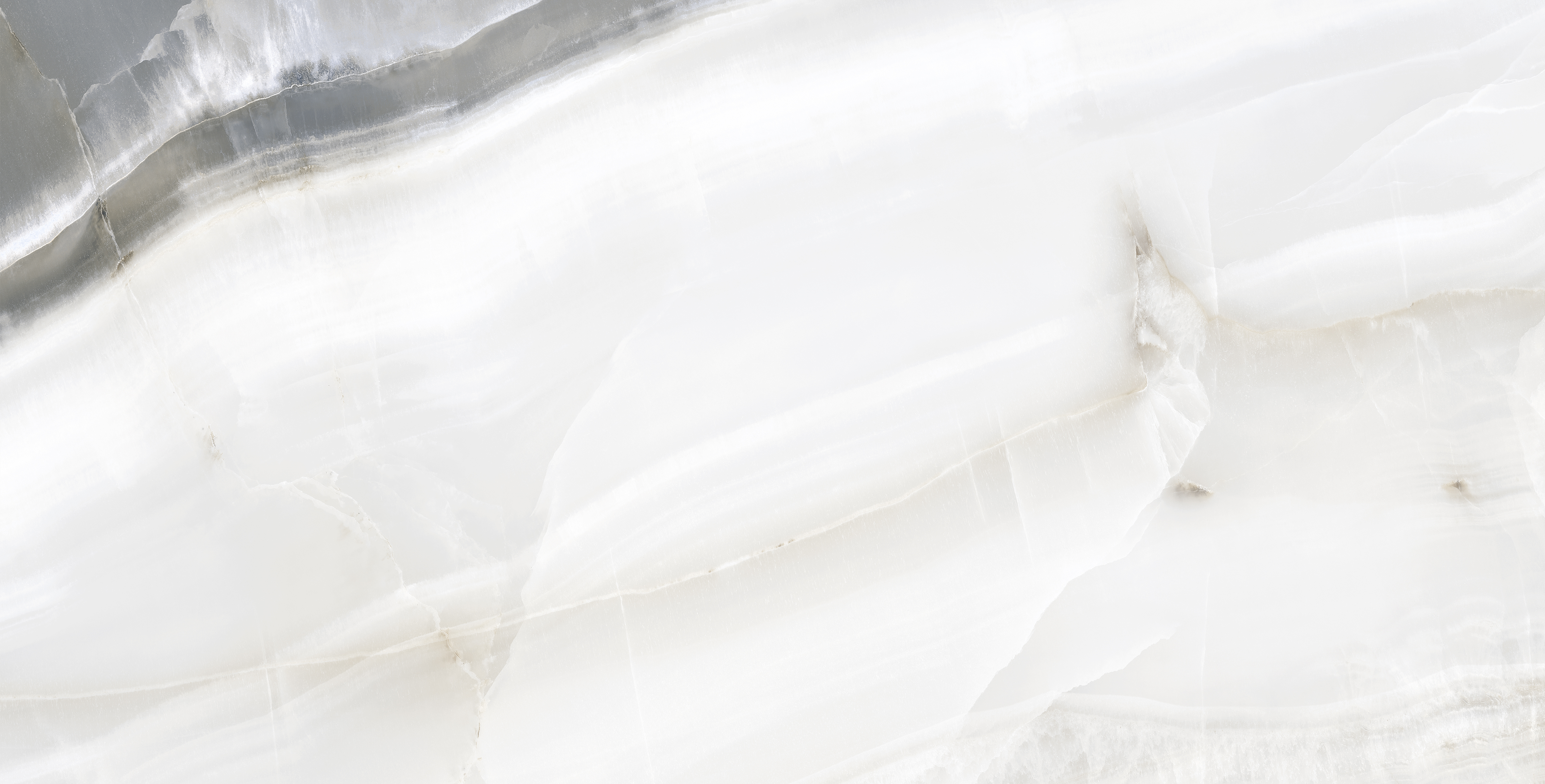 Изображение товара Керамогранит Laparet Onyx Sky 60x120 см 1.44 м² полированный цвет бело-серый