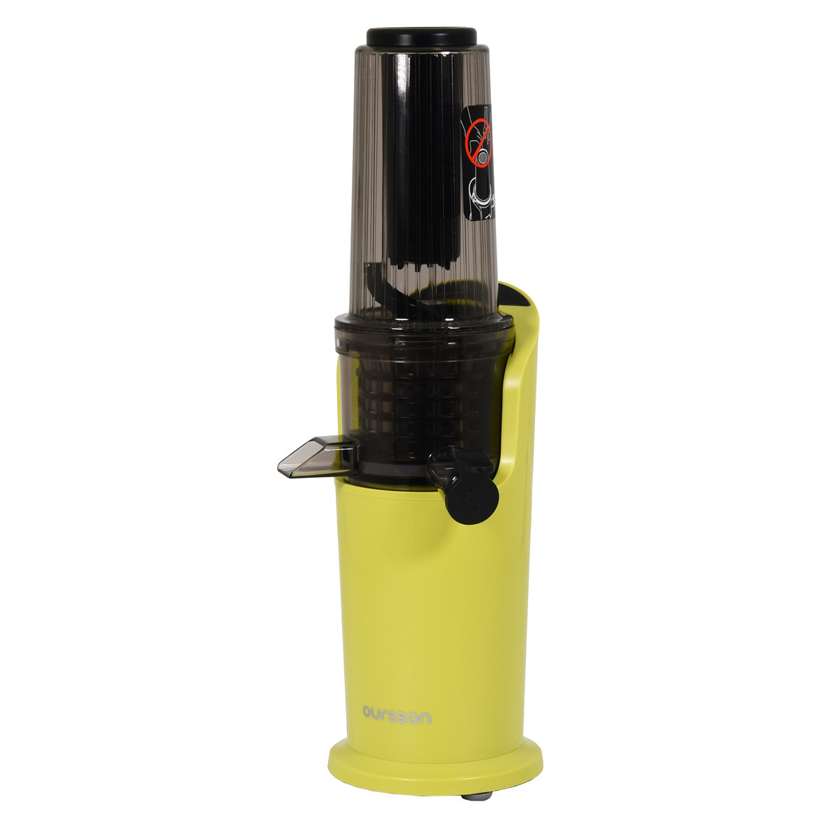 Изображение товара Электрическая соковыжималка Oursson JM4600 150 Вт зеленая компактная