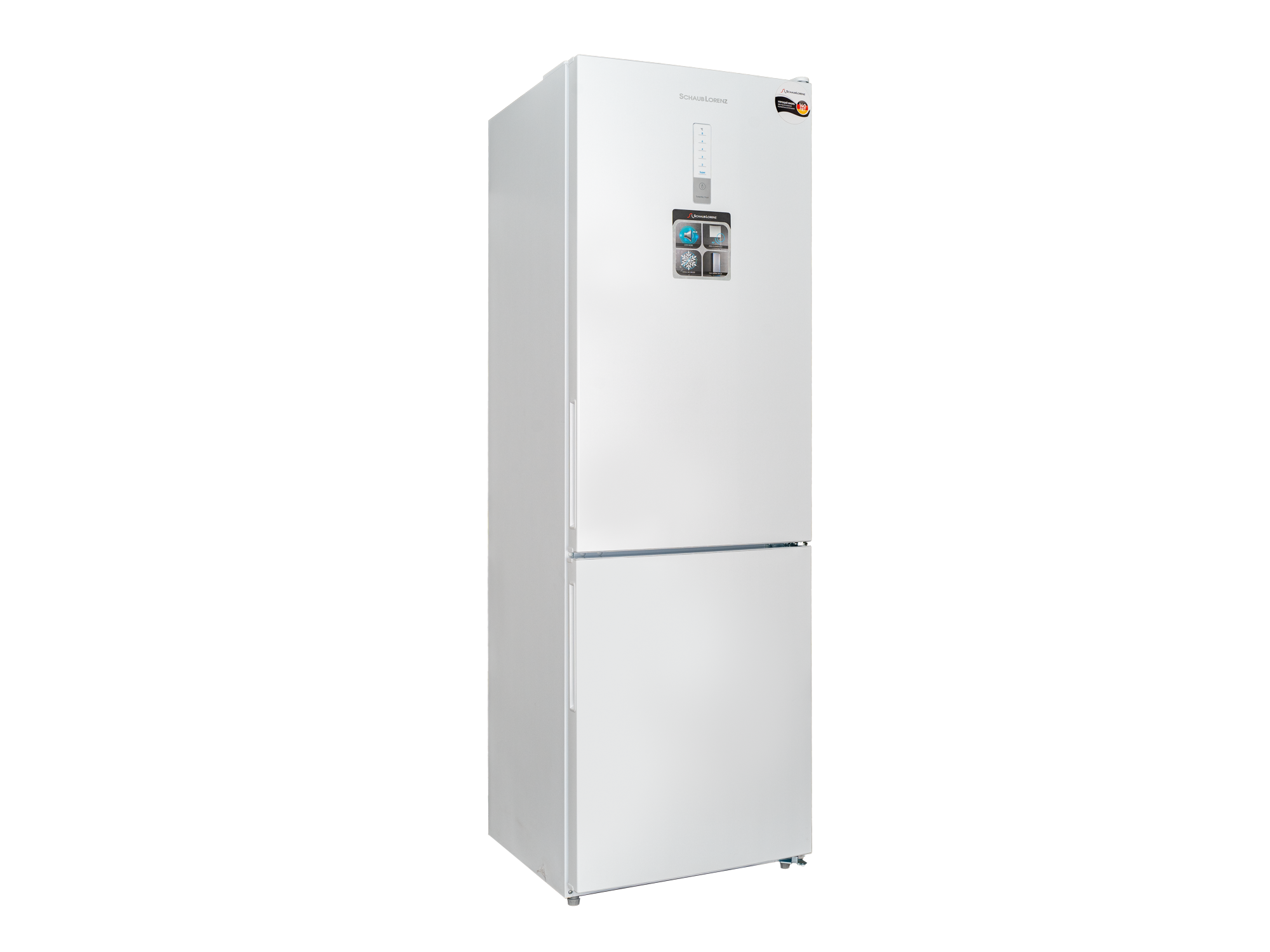 Изображение товара Отдельностоящий холодильник Schaub Lorenz SLU C188D0 W белый 188 см с No Frost