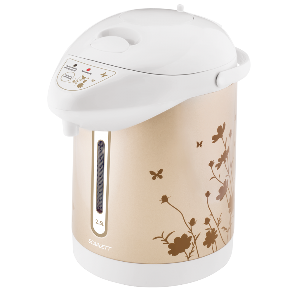 Изображение товара Термопот Scarlett SC-ET10D11 2.5 л белый с автоматической подачей воды