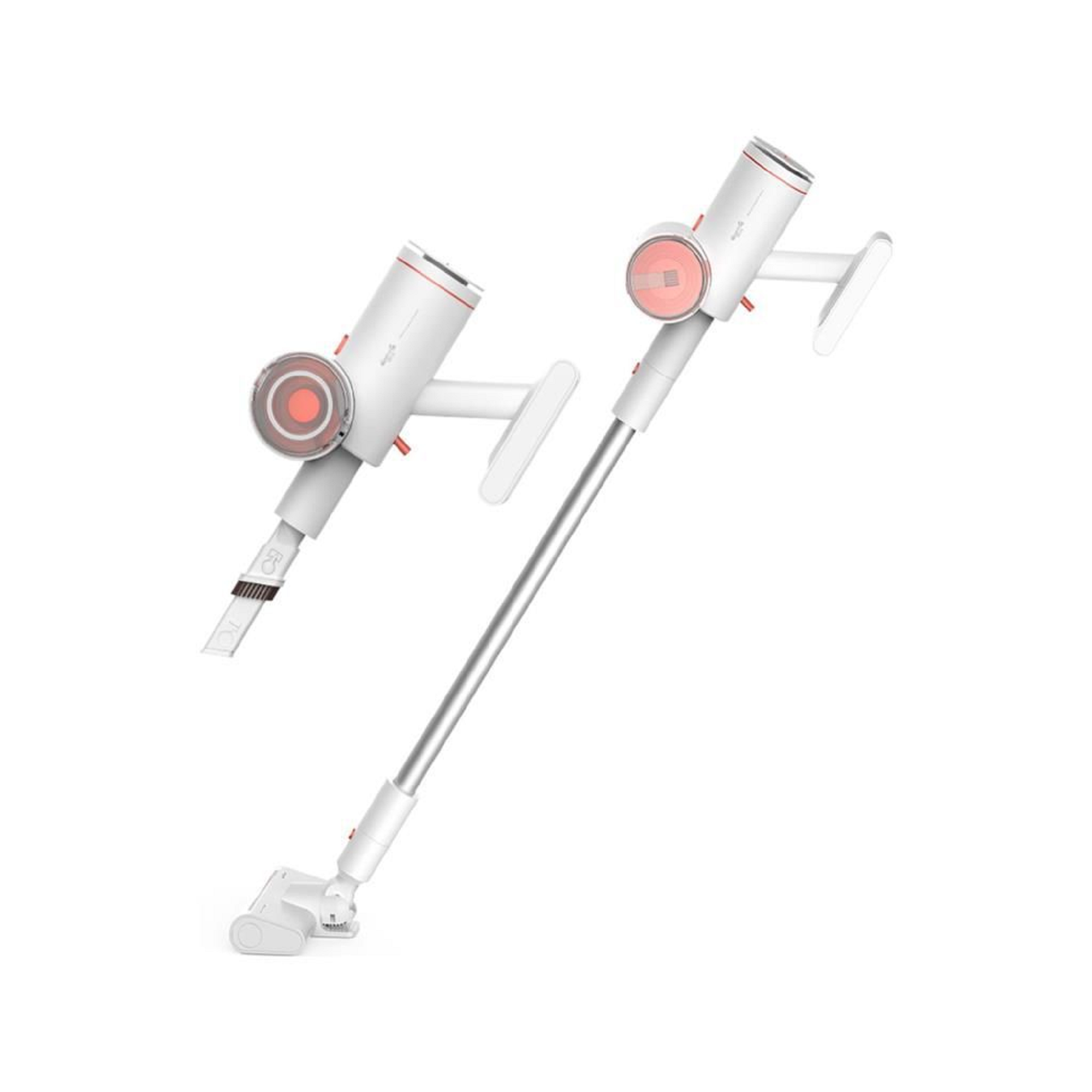 Изображение товара Вертикальный аккумуляторный пылесос Deerma VC25 Plus 150Вт HEPA 0.7л до 90мин работы