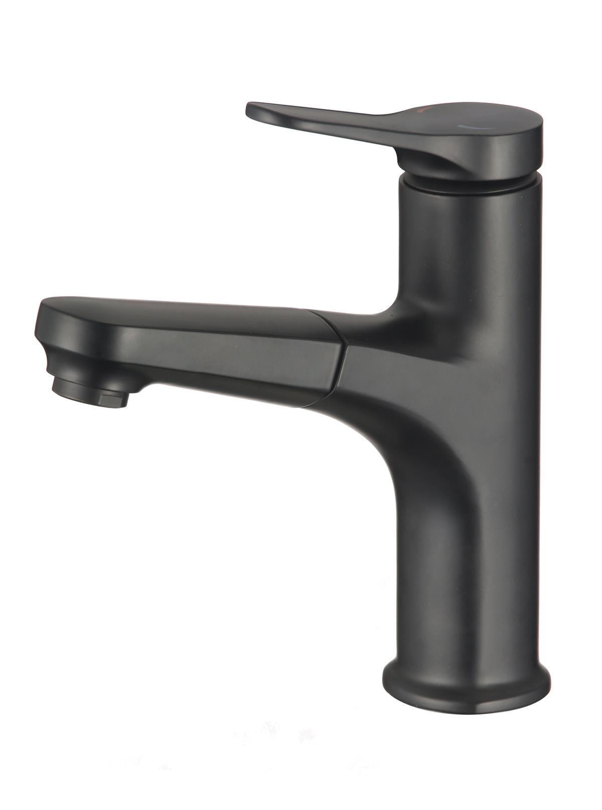 Изображение товара Однорычажный смеситель D-lin D158367-a 12 см цвет черный