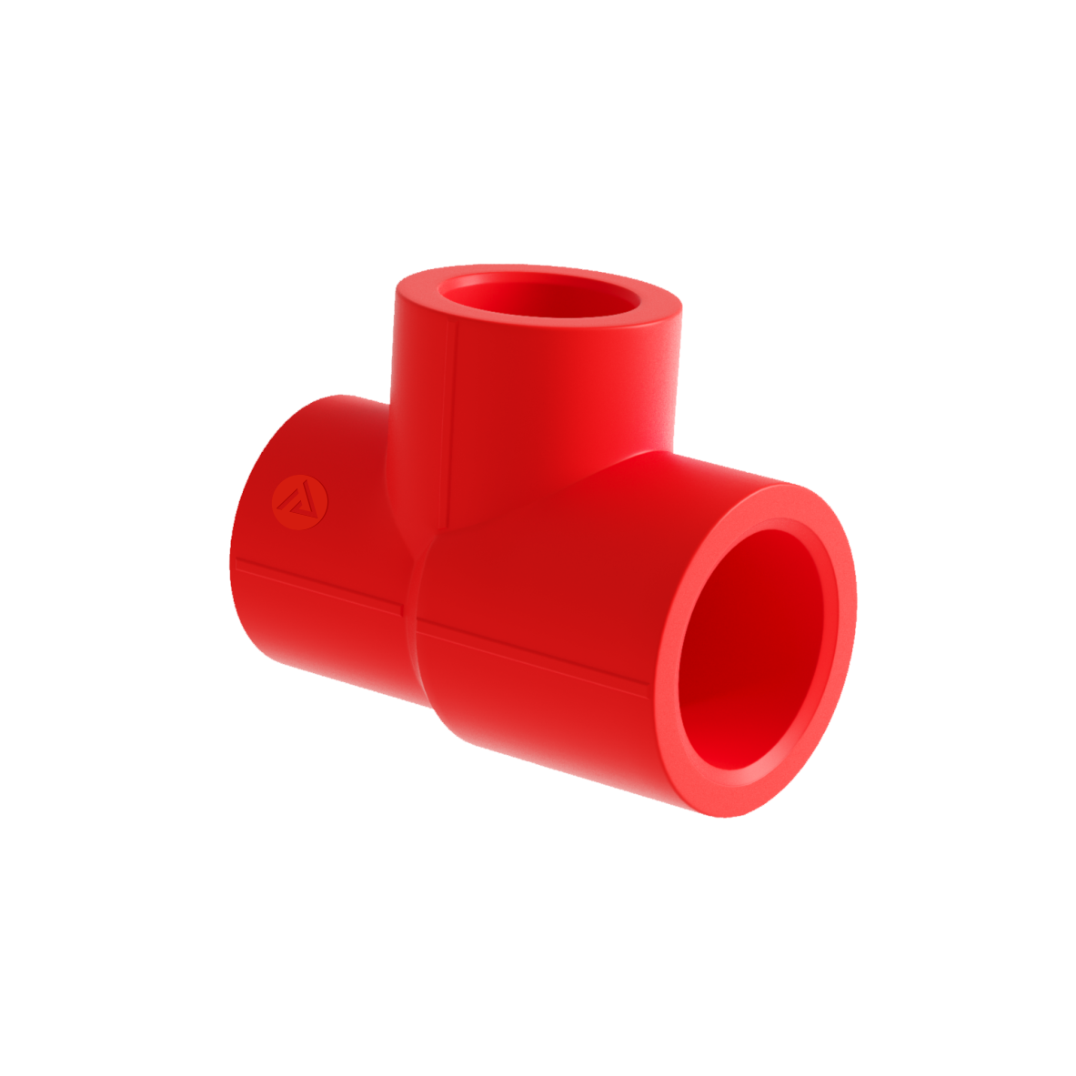 Изображение товара Тройник переходной Blockfire 63x40x63 мм ВП для пластиковых труб из полипропилена