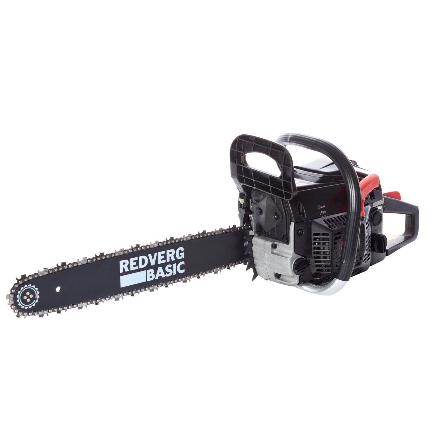 Изображение товара Бензопила RedVerg Basic GC-45C 3 л.с. шина 45 см
