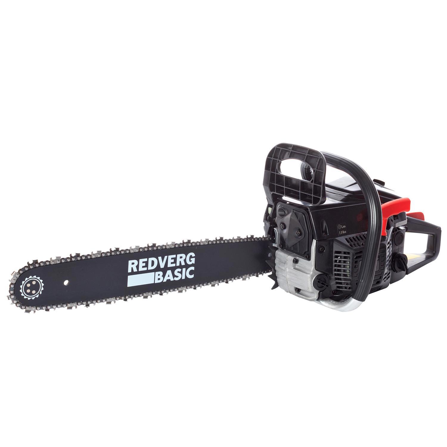 Изображение товара Бензопила RedVerg Basic GC-58C 3.5 л.с. шина 50 см