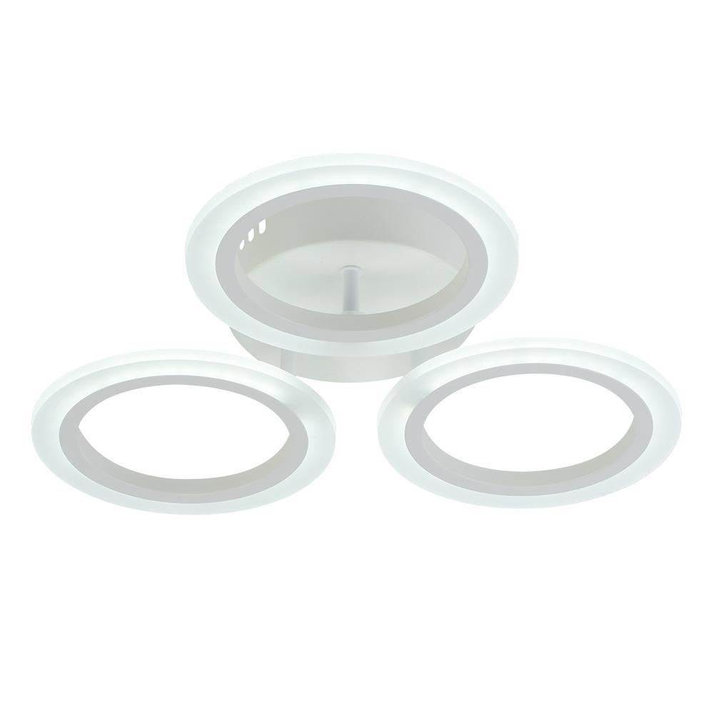 Изображение товара Люстра потолочная светодиодная Семь огней SF5006/3C-WT с пультом управления