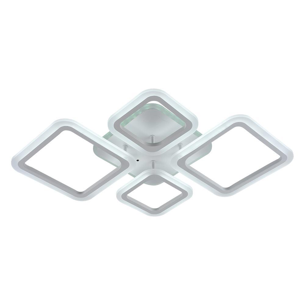 Изображение товара Люстра потолочная светодиодная Семь огней SF5009/5C-WT-RGB с пультом