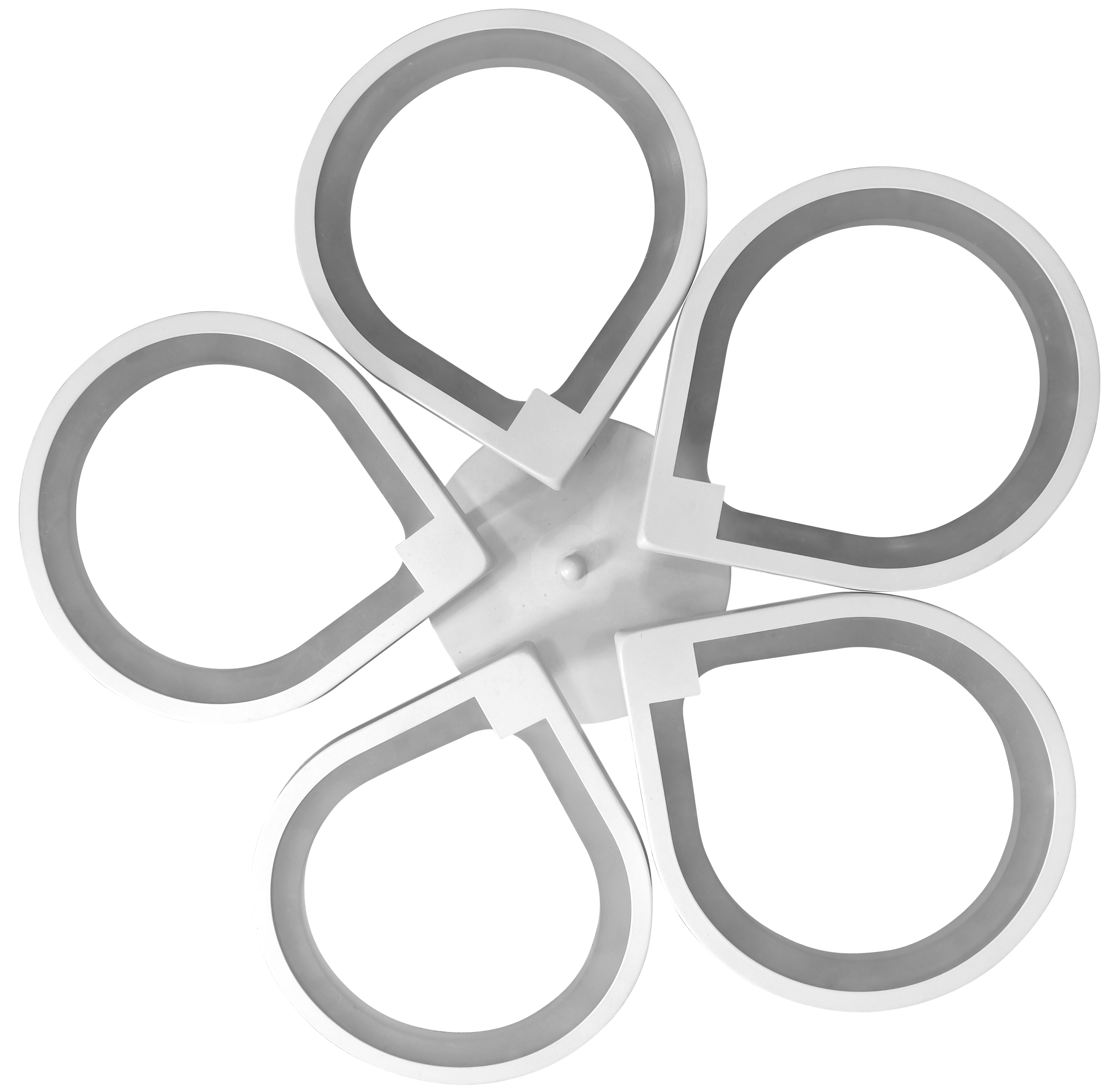 Изображение товара Люстра потолочная светодиодная CAMELION 14616 15 м² регулируемый белый цвет