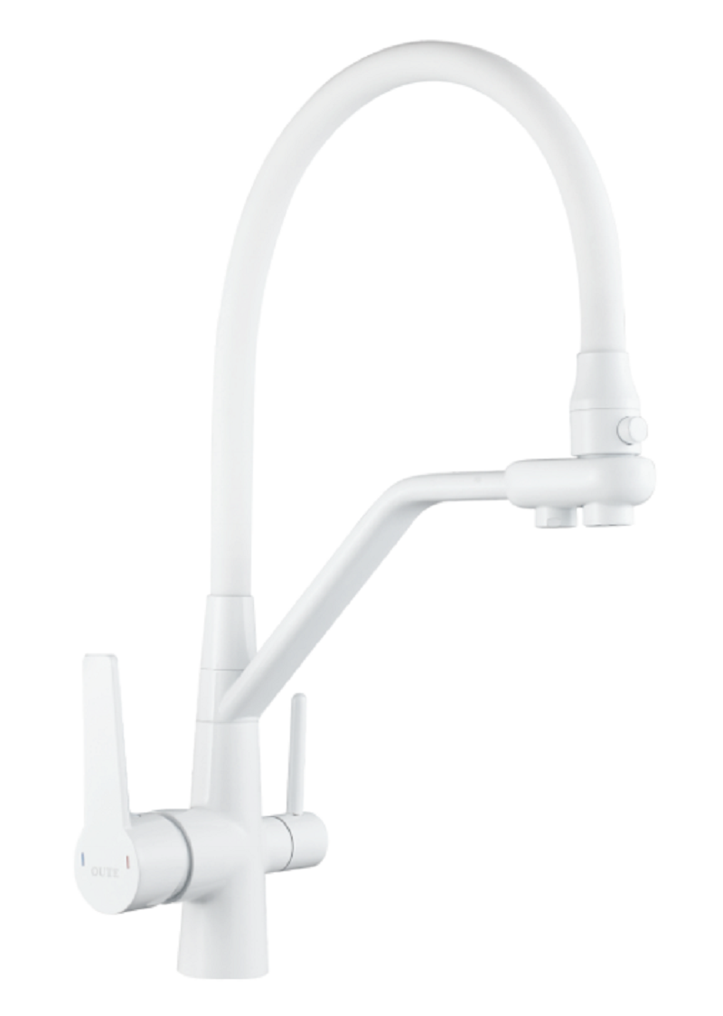 Изображение товара Кран Oute T603 цвет белый T603BK