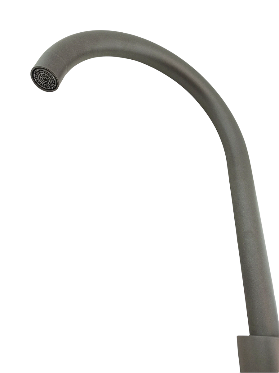 Изображение товара Однорычажный кухонный смеситель OUTE T40313BY из нержавеющей стали