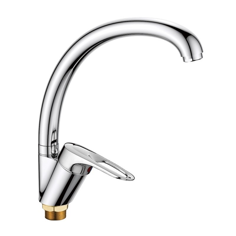 Изображение товара Однорычажный смеситель Haiba цвет хром HB4104-2