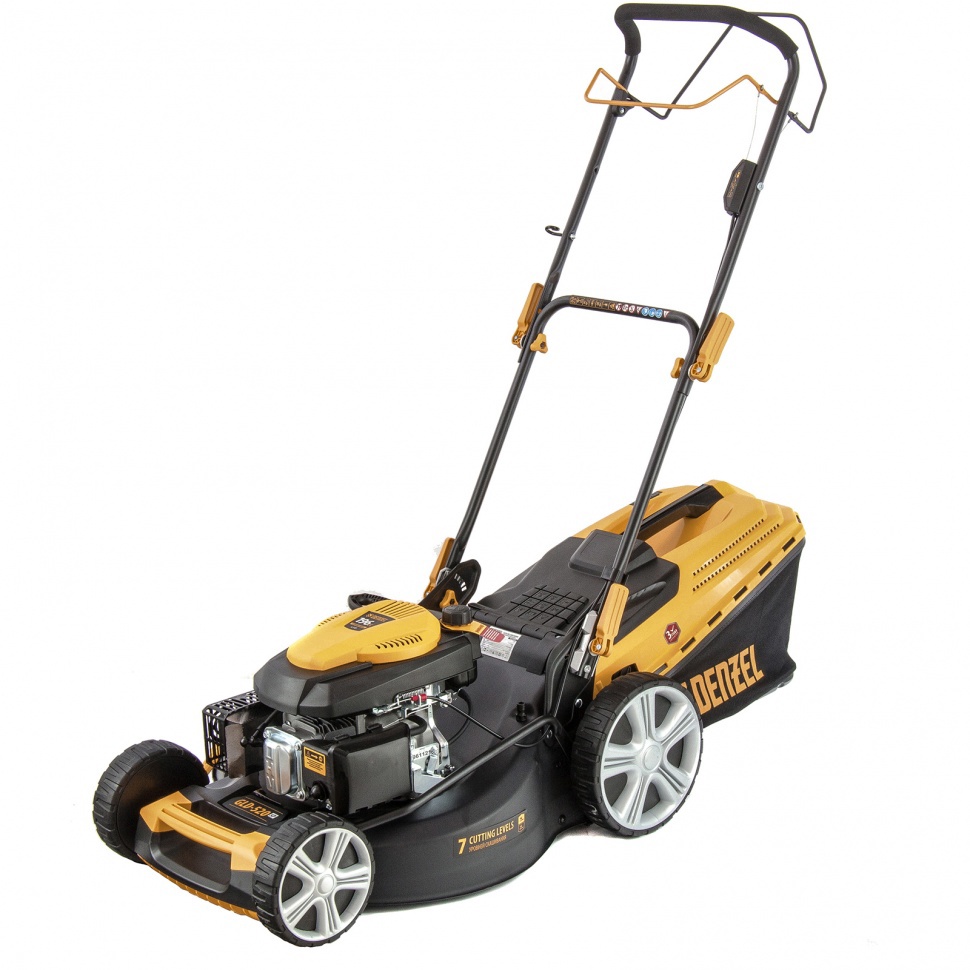 Изображение товара Газонокосилка бензиновая самоходная Denzel GLD-520SP 6,5 л.с.