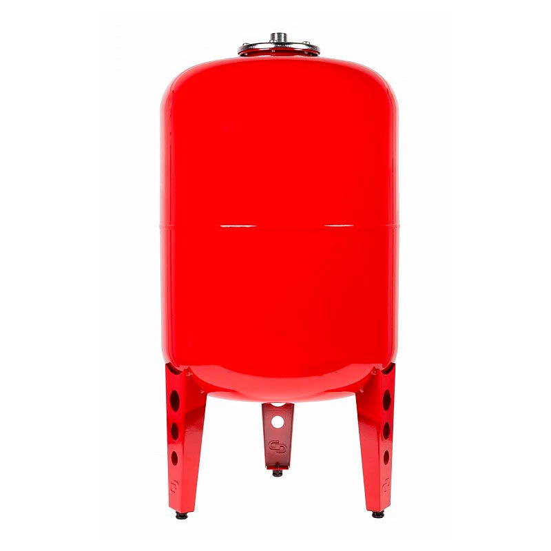 Изображение товара Расширительный бак для ГВС 100 л Джилекс 1 красный - вертикальный закрытый