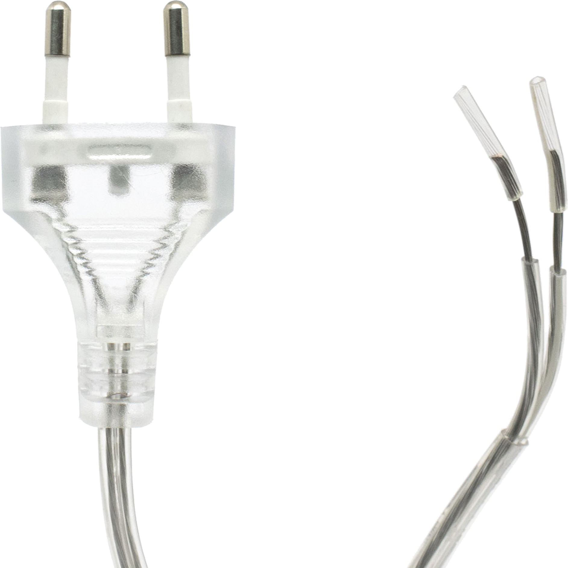 Шнур Oxion с ножным выключателем 1.8 м цвет прозрачный - 2