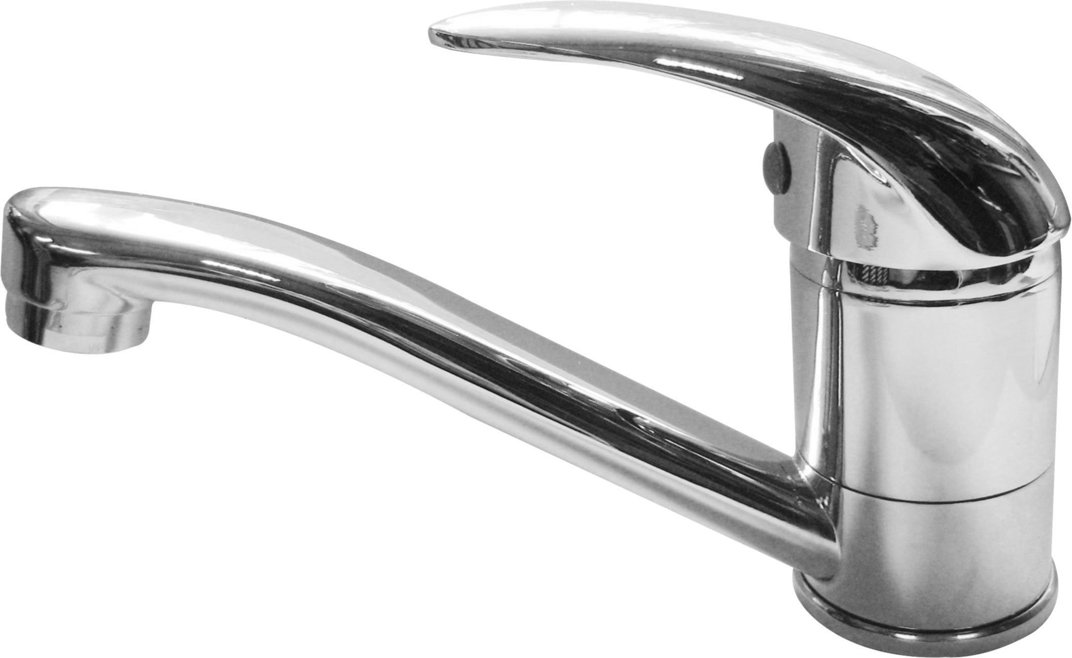 Изображение товара Смеситель для раковины Люкс однорычажный хром латунный монтаж легкий