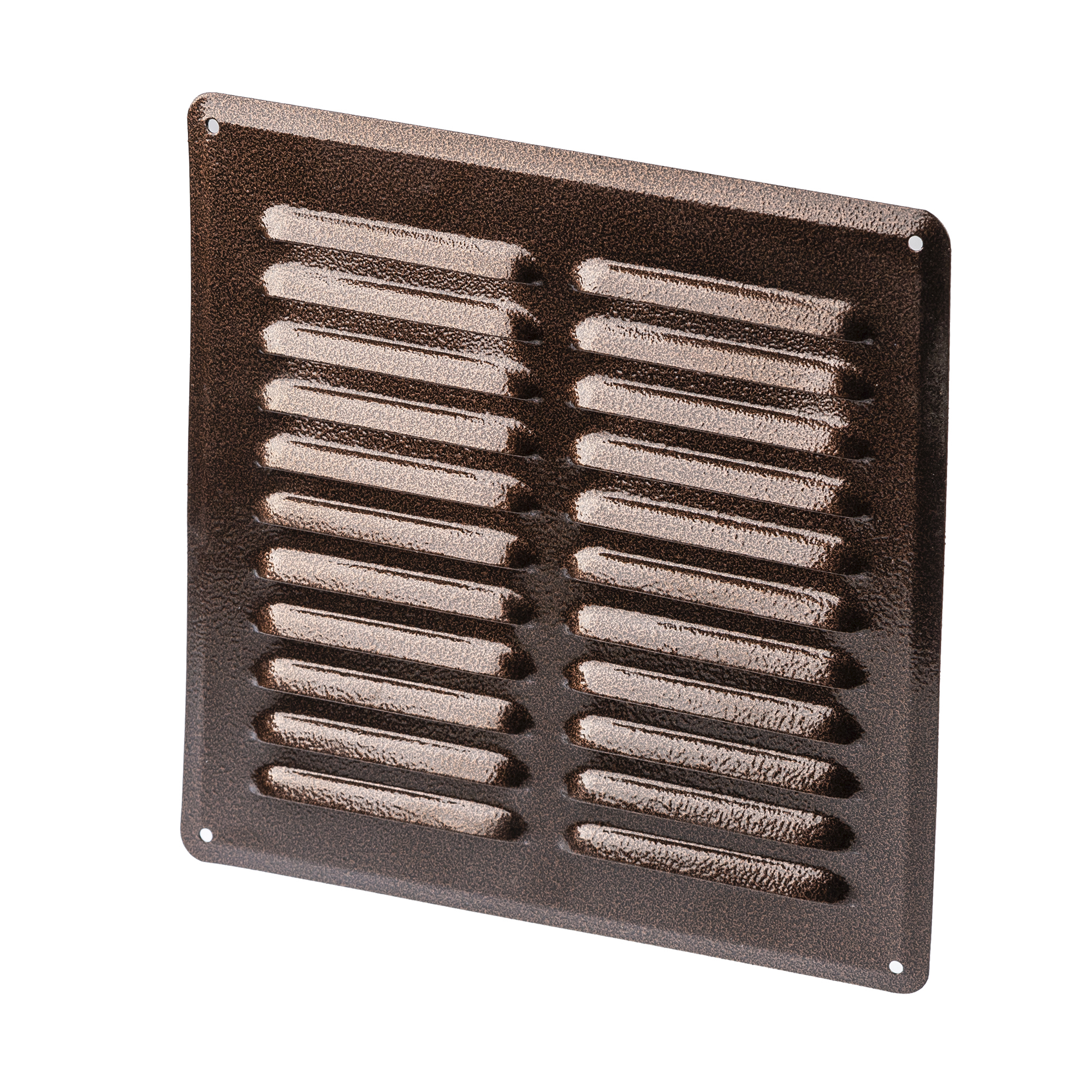Изображение товара Решетка вентиляционная Ore GM2525B 250x250 металл цвет коричневый