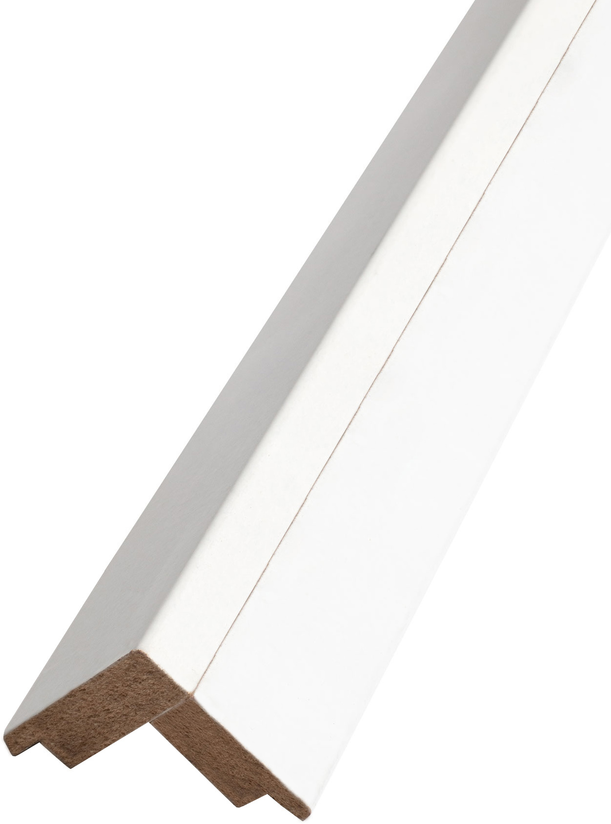 Изображение товара Угловой элемент МДФ Вайнскот эмаль белый 10x30x2070 мм Изображение товара Угловой элемент МДФ Вайнскот эмаль белый 10x30x2070 мм