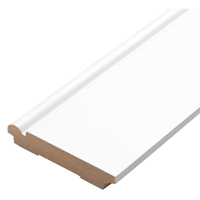 Изображение товара Цоколь Wainscot МДФ Белый 2070x90x16 мм