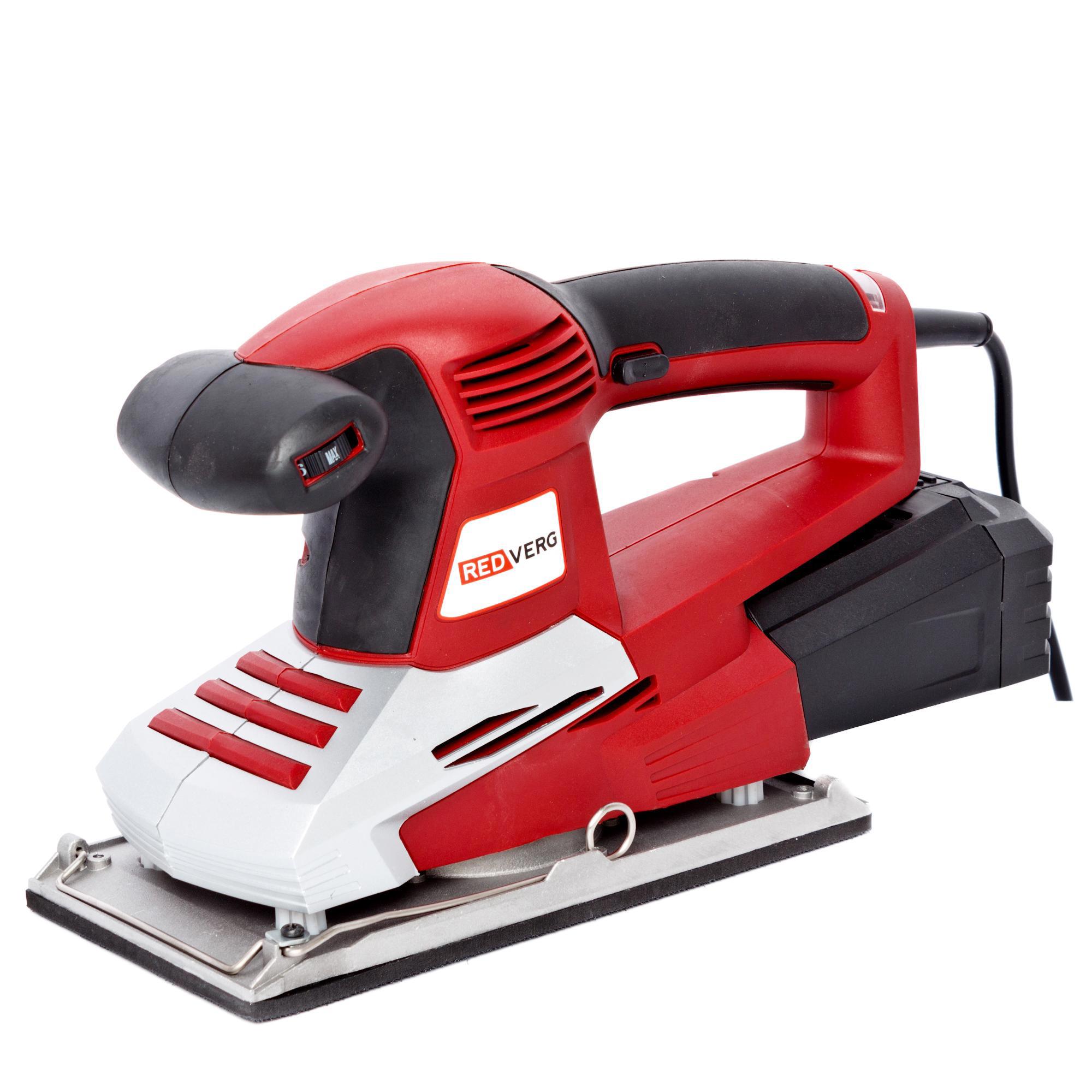 Изображение товара Вибрационная шлифмашина RedVerg RD-SG40-115 400 Вт