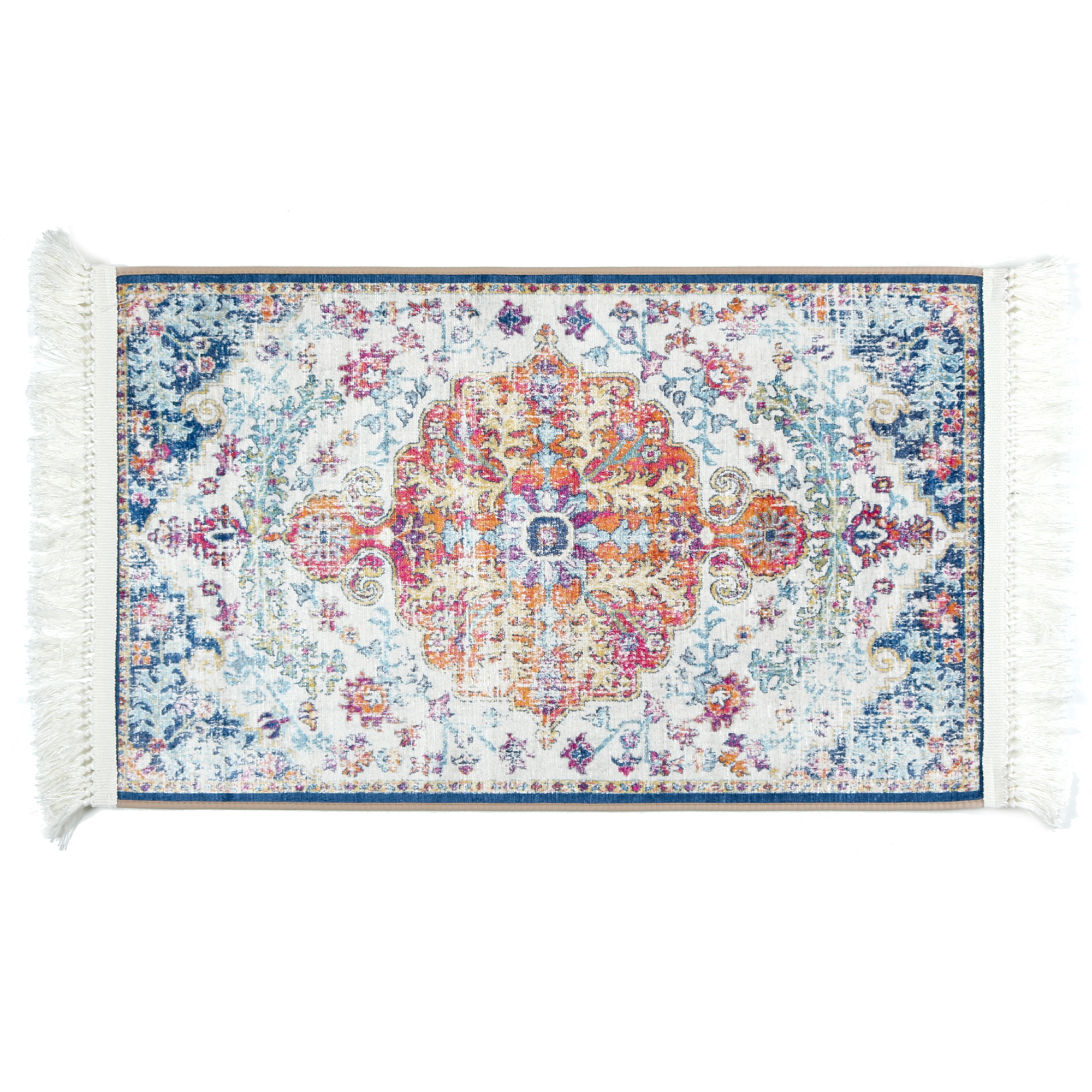 Изображение товара Коврик для ванной комнаты Fixsen Vintage 50x80 см цвет mix