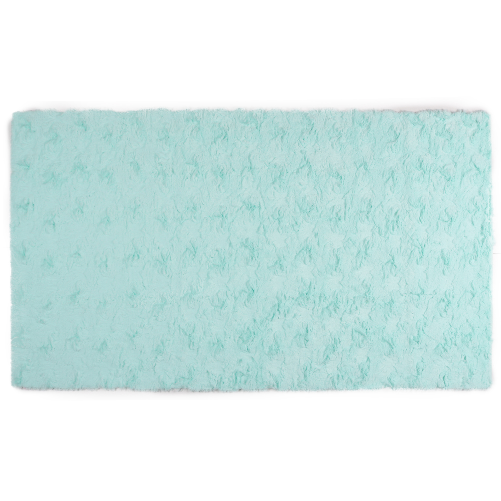 Изображение товара Коврик для ванной комнаты Fixsen Delux 70x120 см цвет бирюзовый