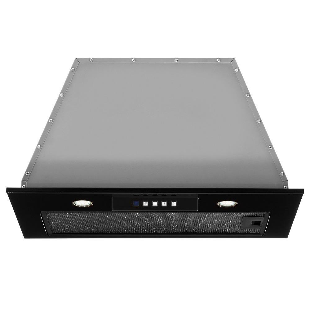 Изображение товара Встраиваемая кухонная вытяжка AKPO WK-10 Neva 53 см черный современный дизайн