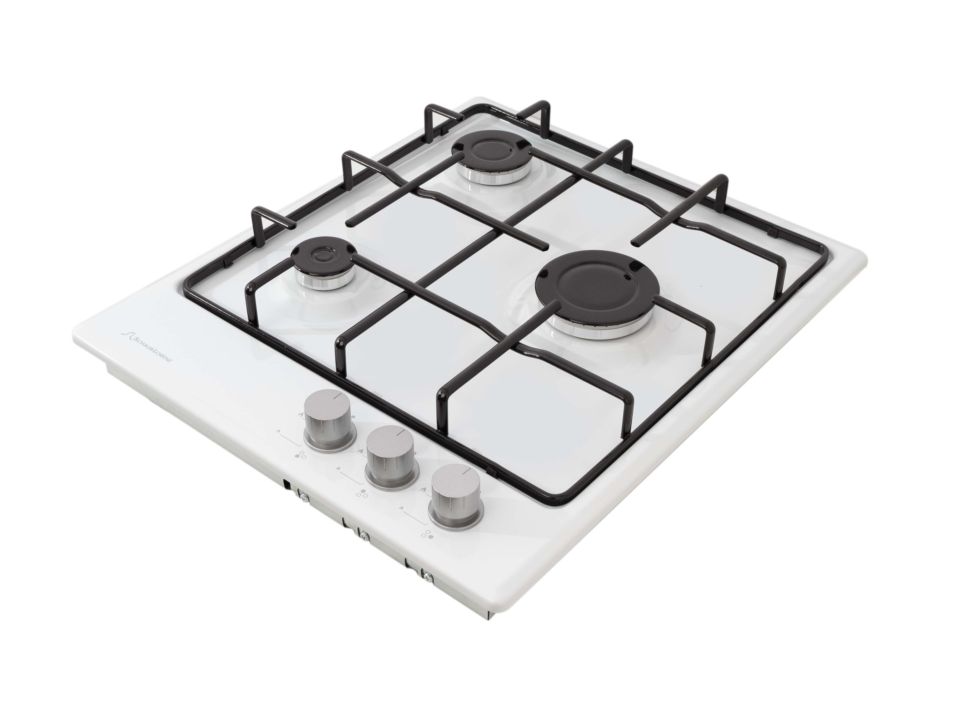 Изображение товара Газовая варочная панель Schaub Lorenz SLK GW4010 44 см 3 конфорки белый