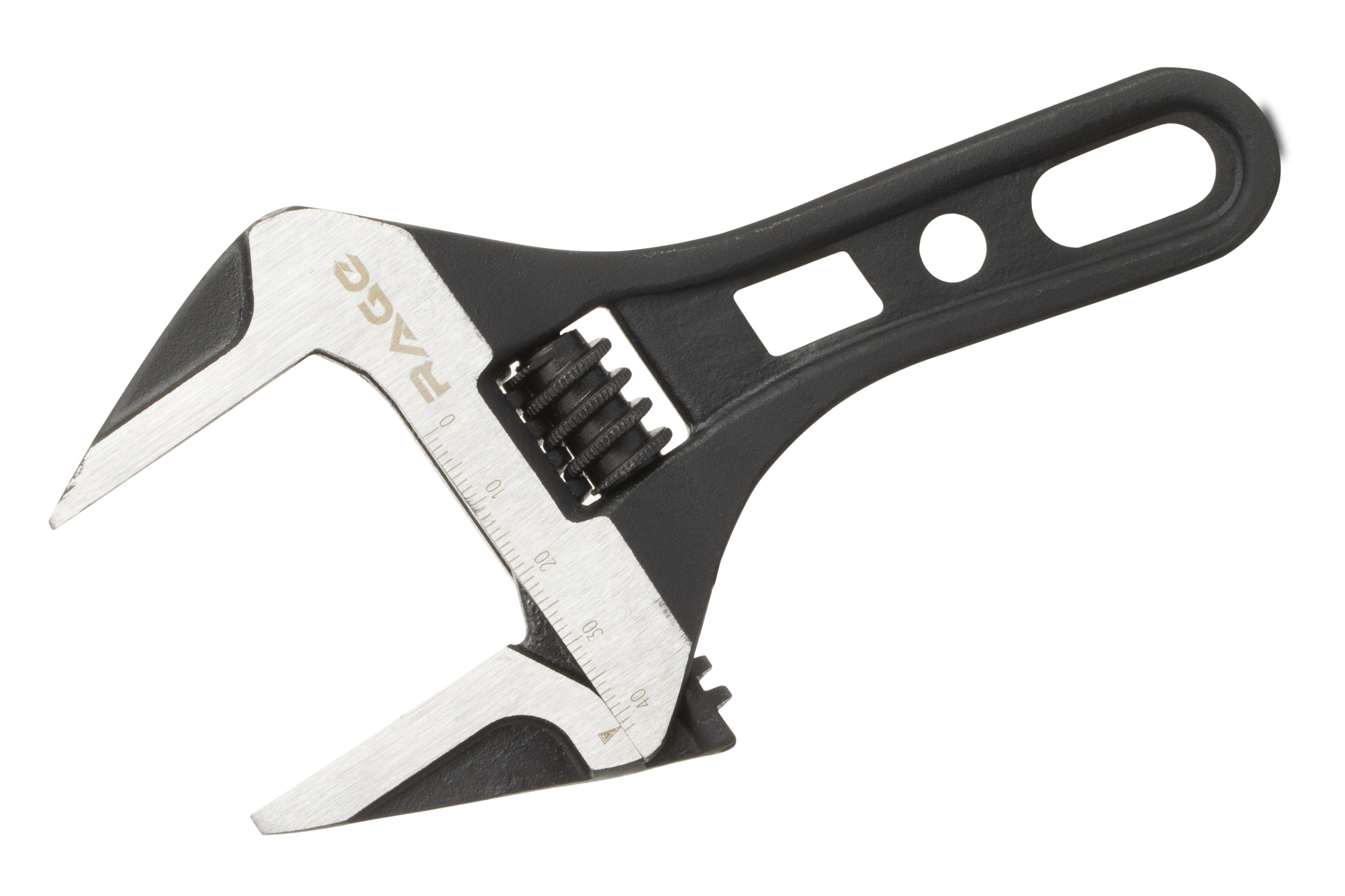 Изображение товара Ключ разводной Rage с тонкими губками 41 мм длина 160 мм высокое качество