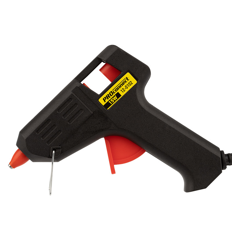 Изображение товара Клеевой пистолет Proconnect 15 Вт, 7 мм для домашнего использования