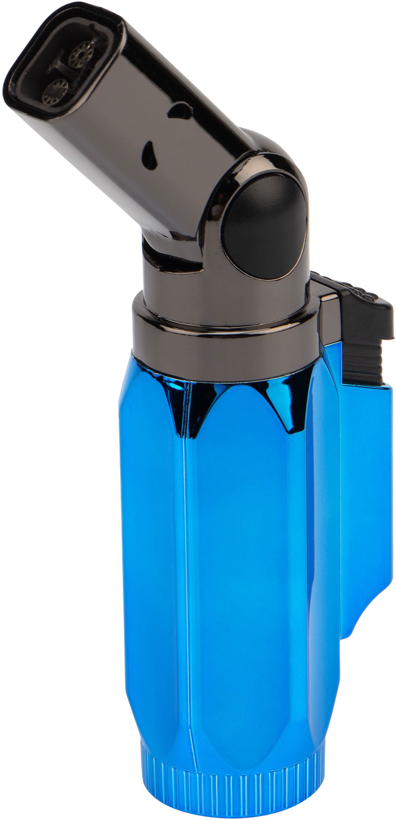 Изображение товара Мини-горелка заправляемая Rexant GT-36 с пьезоподжигом и регулируемым соплом