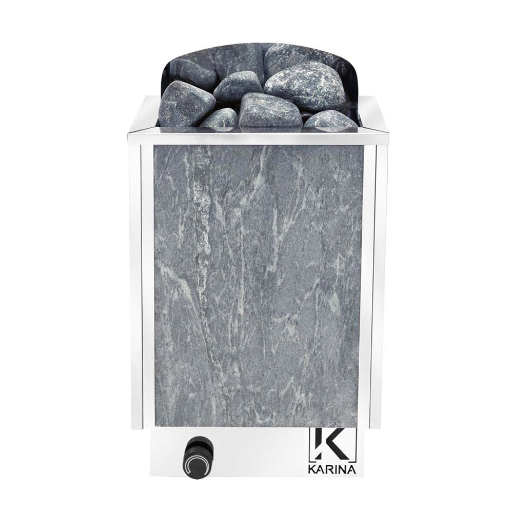 Изображение товара Электрическая печь для бани KARINA Trend 6 Талькохлорит  до 9 м³