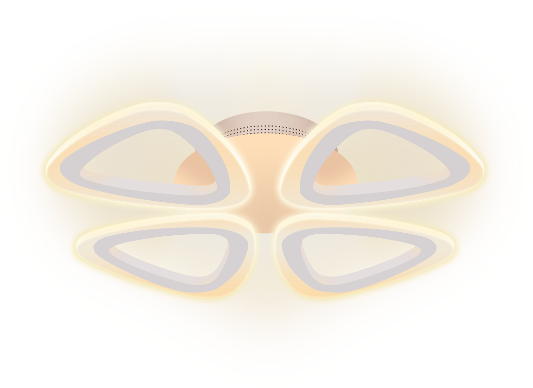 Изображение товара Люстра потолочная светодиодная RITTER MONZA 52392 5 с пультом управление 20м2