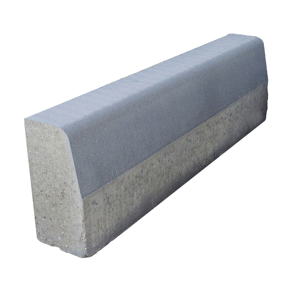 Изображение товара Бордюр дорожный BRAER 1000x150x300 мм серый