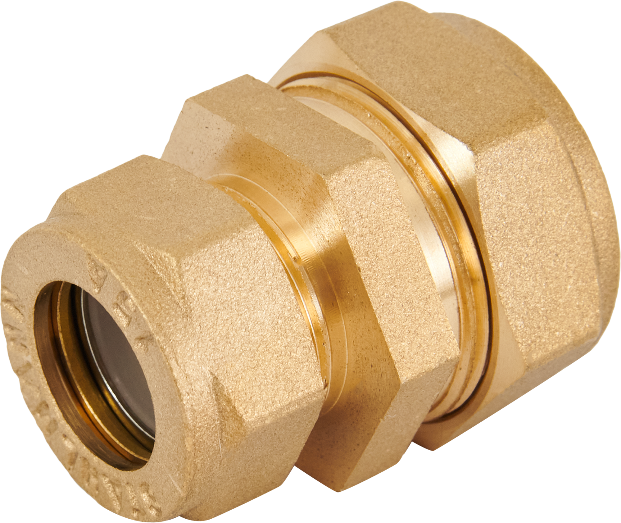 Изображение товара Муфта переходная Stahlmann 20x15 мм латунь для системы водоснабжения